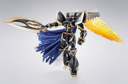 BANDAI TAMASHII - Digital Monster X-Evolution S.H. Figuarts Action Figure Alphamon Ouryuken Premium Color Ed