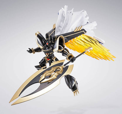 BANDAI TAMASHII - Digital Monster X-Evolution S.H. Figuarts Action Figure Alphamon Ouryuken Premium Color Ed