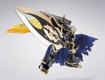 BANDAI TAMASHII - Digital Monster X-Evolution S.H. Figuarts Action Figure Alphamon Ouryuken Premium Color Ed