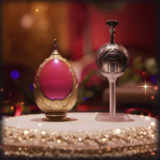 BANDAI - Puella Magi Madoka Magica Proplica Replica Soul Gem & Grief Seed Set -Madoka Kaname Ver