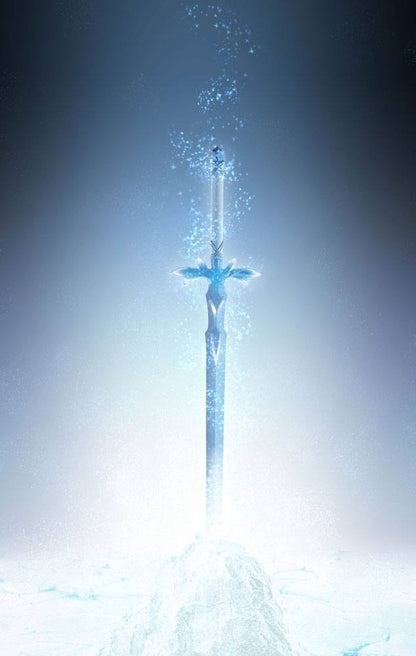 BANDAI - The Blue Rose Sword Replica