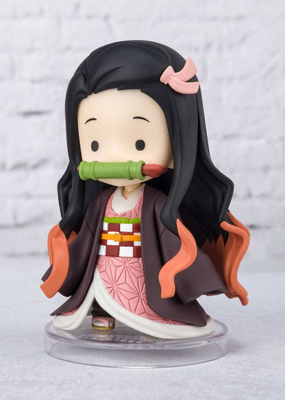 BANDAI - Demon Slayer Kimetsu No Yaiba Figuarts Mini Action Figure Little Nekuko 8 cm