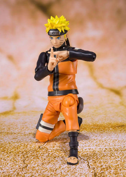 BANDAI - Naruto Shippuden S.H. Figuarts Action Figure Naruto Uzumaki (Best Selection) (New Package Ver)