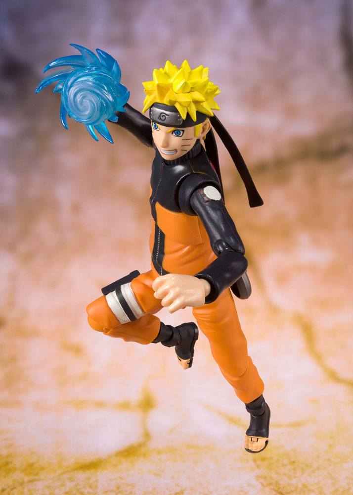 BANDAI - Naruto Shippuden S.H. Figuarts Action Figure Naruto Uzumaki (Best Selection) (New Package Ver)