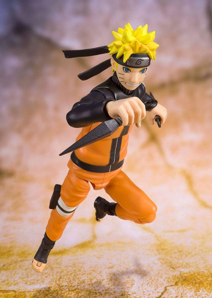 BANDAI - Naruto Shippuden S.H. Figuarts Action Figure Naruto Uzumaki (Best Selection) (New Package Ver)