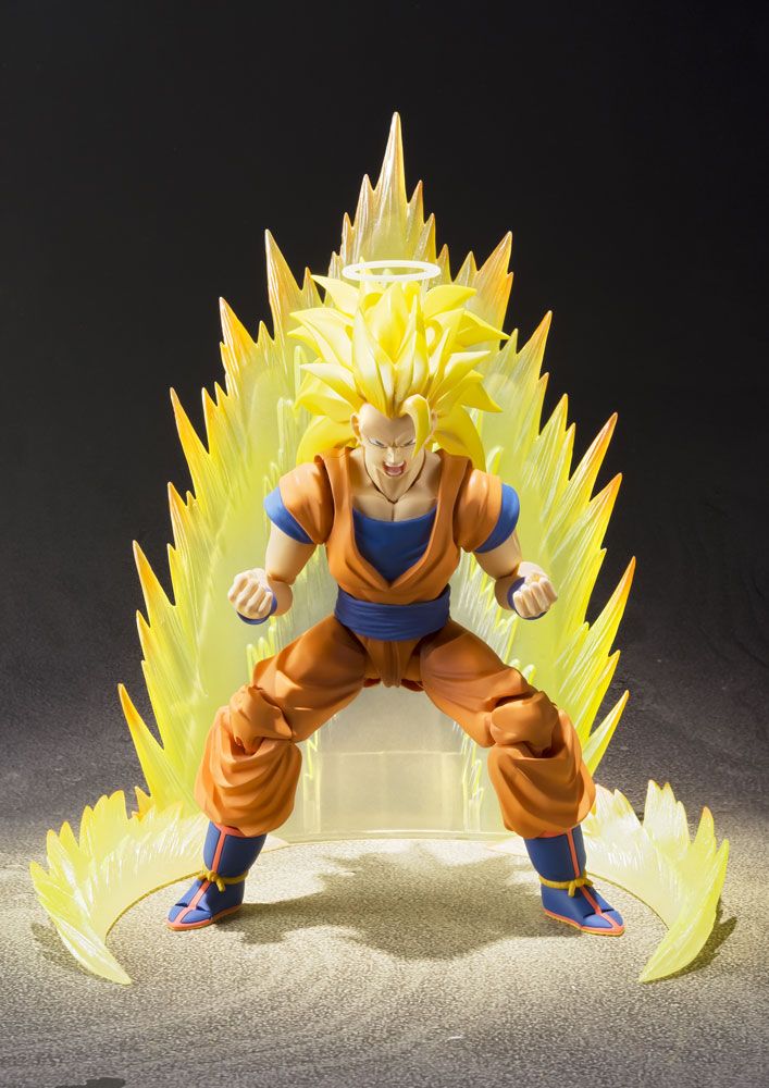 BANDAI - Dragon Ball Super Saiyan 3 Son Goku shf Reissue