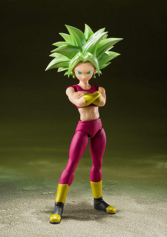 BANDAI - Dragon Ball Super S.H. Figuarts Action Figure Super Saiyan Kefla
