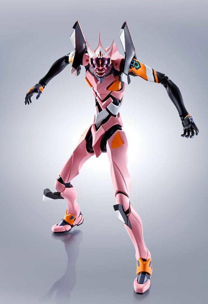 BANDAI - Robot Spirits Evangelion 3.0+1.0 Thrice Upon a Time (Side Eva) Unit-08y