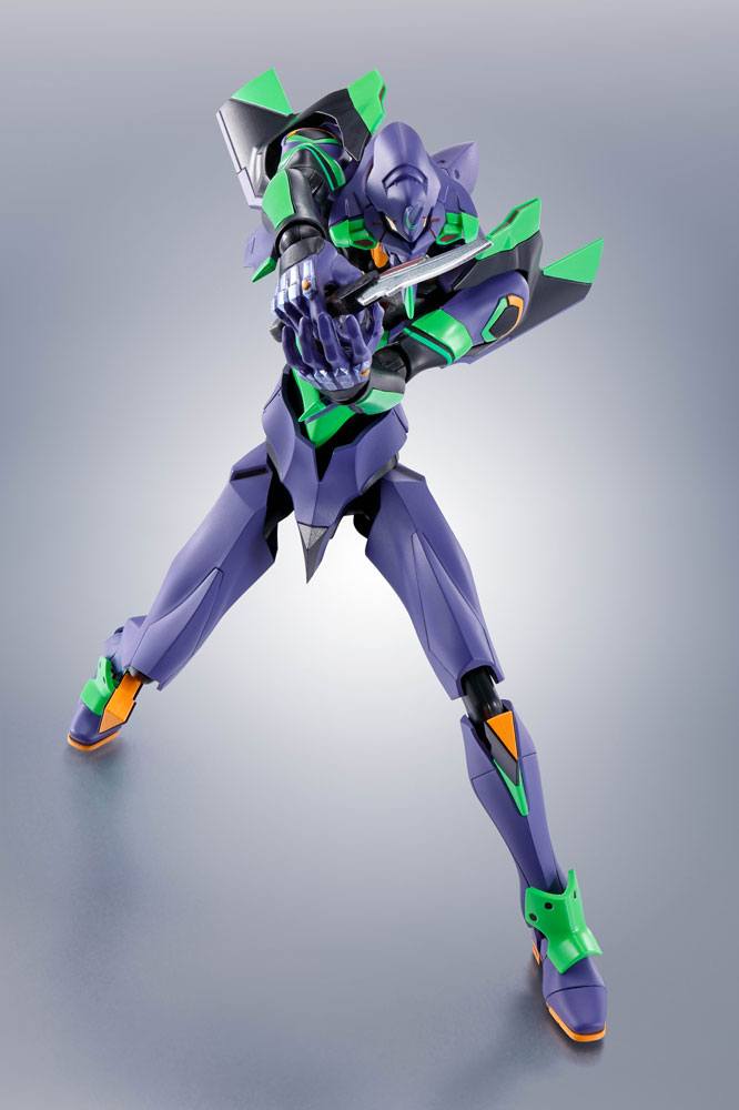BANDAI - Evangelion 3.0+1.0 Thrice Upon a Time Robot Spirits Side Eva Evangelion Test Type-01
