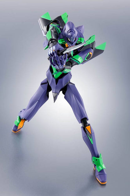 BANDAI - Evangelion 3.0+1.0 Thrice Upon a Time Robot Spirits Side Eva Evangelion Test Type-01
