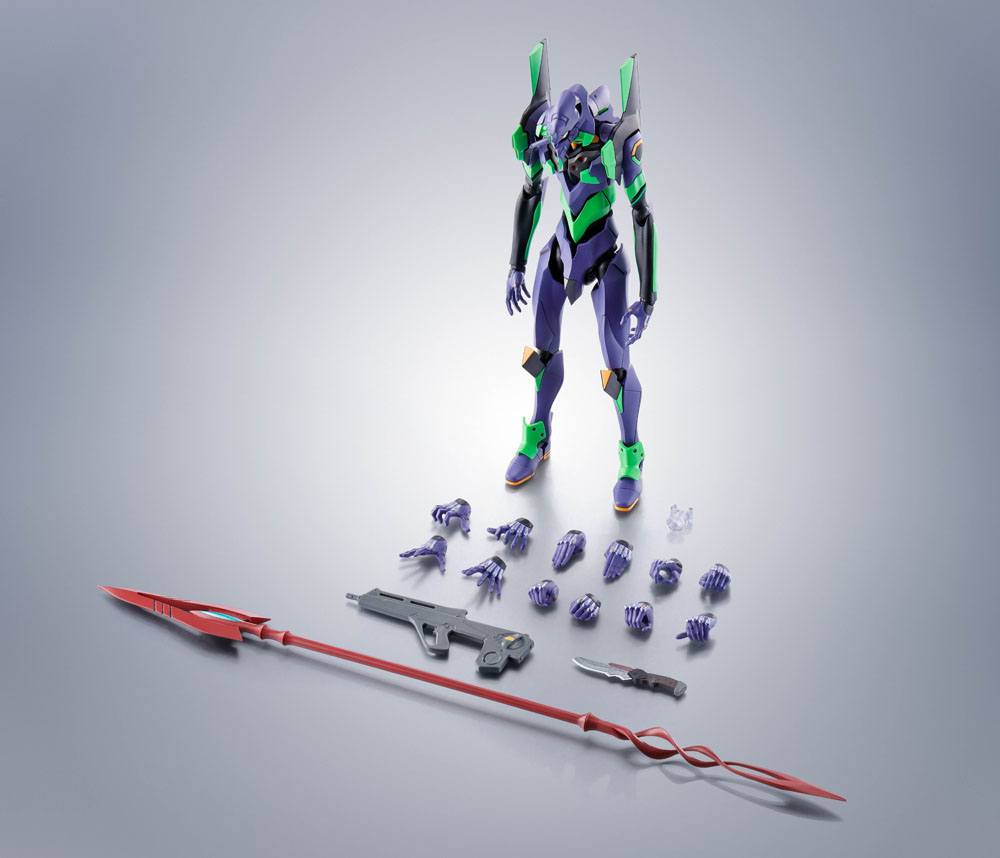 BANDAI - Evangelion 3.0+1.0 Thrice Upon a Time Robot Spirits Side Eva Evangelion Test Type-01