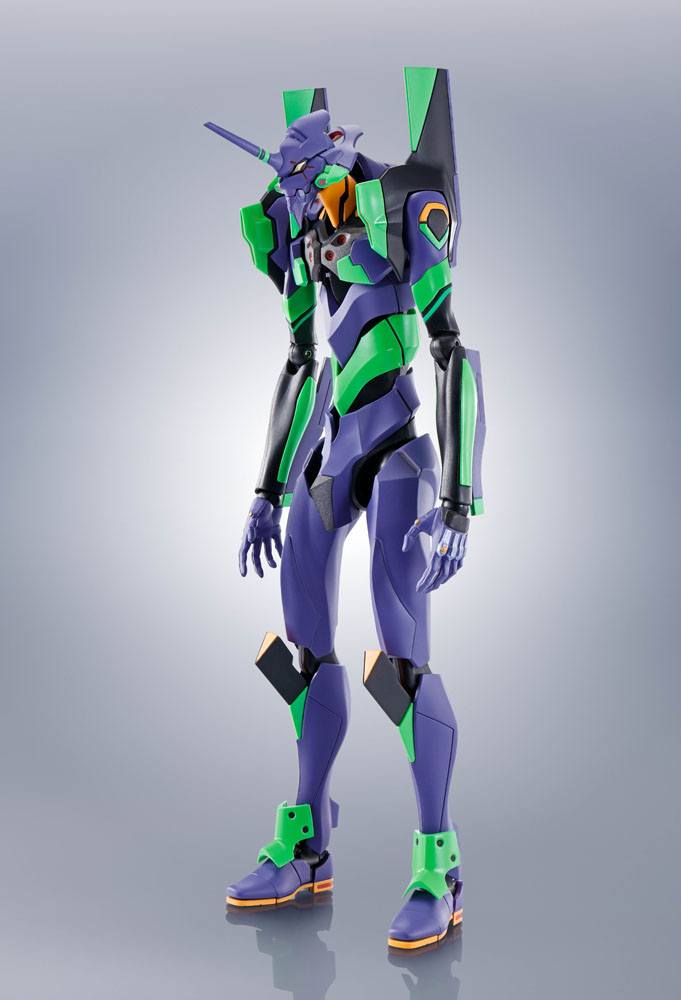 BANDAI - Evangelion 3.0+1.0 Thrice Upon a Time Robot Spirits Side Eva Evangelion Test Type-01
