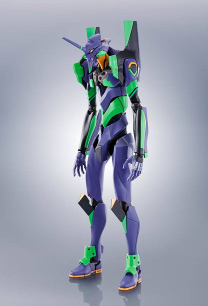 BANDAI - Evangelion 3.0+1.0 Thrice Upon a Time Robot Spirits Side Eva Evangelion Test Type-01