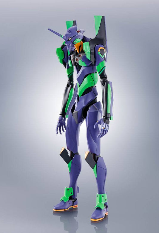 BANDAI - Evangelion 3.0+1.0 Thrice Upon a Time Robot Spirits Side Eva Evangelion Test Type-01