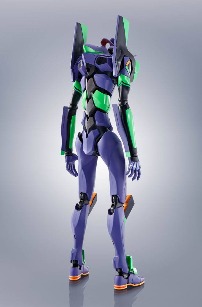 BANDAI - Evangelion 3.0+1.0 Thrice Upon a Time Robot Spirits Side Eva Evangelion Test Type-01