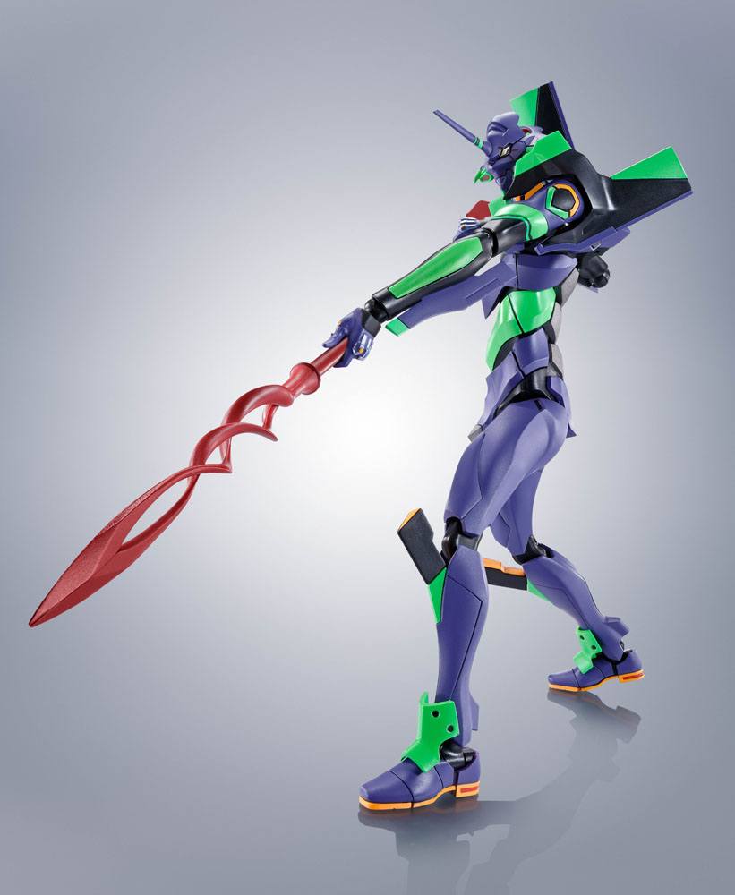 BANDAI - Evangelion 3.0+1.0 Thrice Upon a Time Robot Spirits Side Eva Evangelion Test Type-01