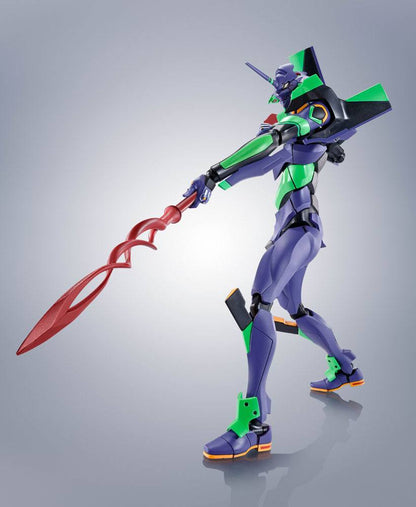 BANDAI - Evangelion 3.0+1.0 Thrice Upon a Time Robot Spirits Side Eva Evangelion Test Type-01