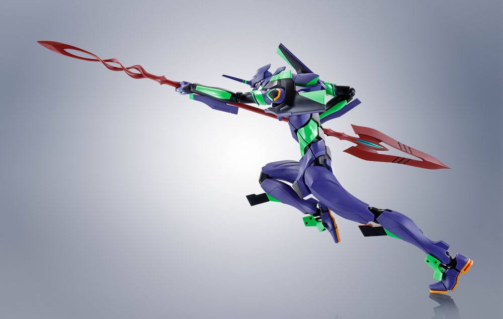 BANDAI - Evangelion 3.0+1.0 Thrice Upon a Time Robot Spirits Side Eva Evangelion Test Type-01