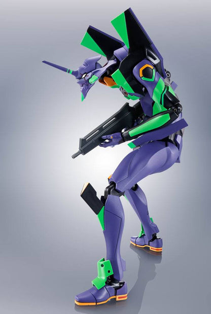 BANDAI - Evangelion 3.0+1.0 Thrice Upon a Time Robot Spirits Side Eva Evangelion Test Type-01