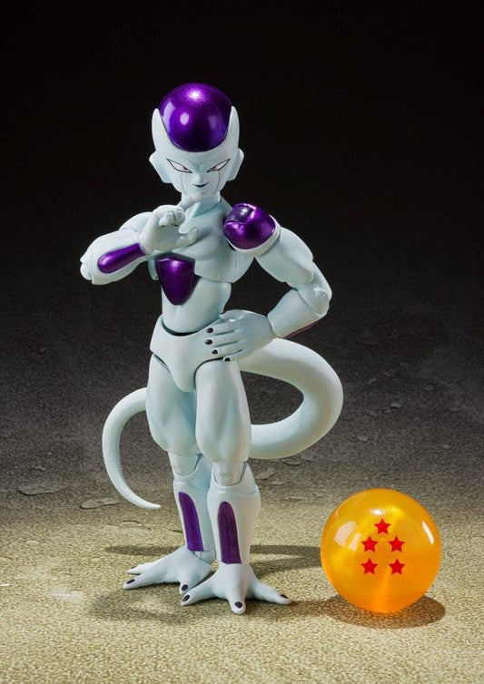 BANDAI - Dragon Ball Z S.H. Figuarts Action Figure Frieza Fourth Form