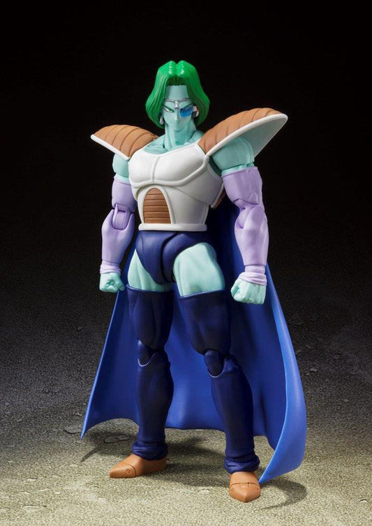 BANDAI - Dragon Ball Z S.H. Figuarts Action Figure Zarbon