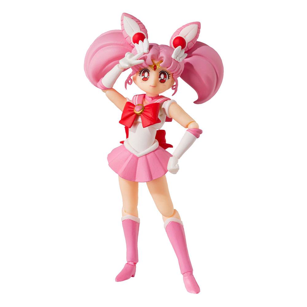 BANDAI - Sailor Moon S.H. Figuarts Action Figure Sailor Chibi Moon Animation Color Edition