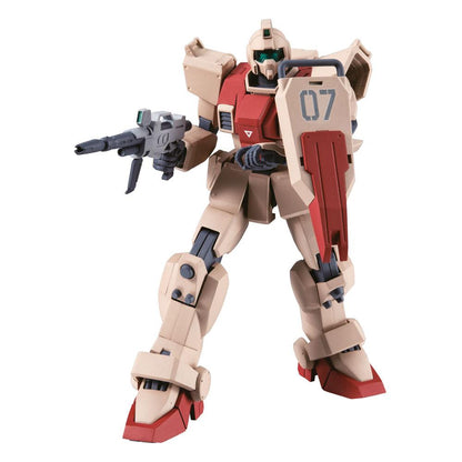 BANDAI - Mobile Suit Gundam Robot Spirits Action Figure (Side MS) RGM-79(G) GM Ground Type A.N.I.M.E.