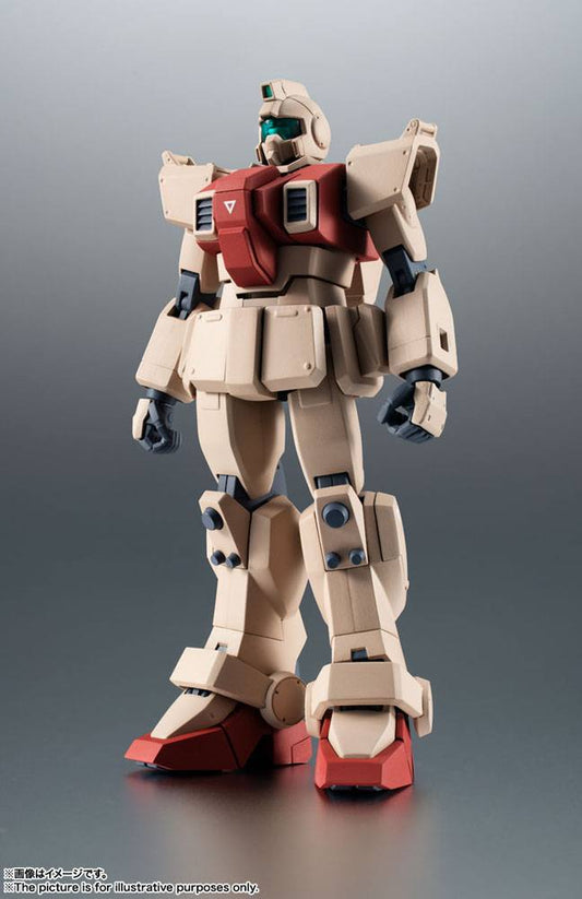 BANDAI - Mobile Suit Gundam Robot Spirits Action Figure (Side MS) RGM-79(G) GM Ground Type A.N.I.M.E.