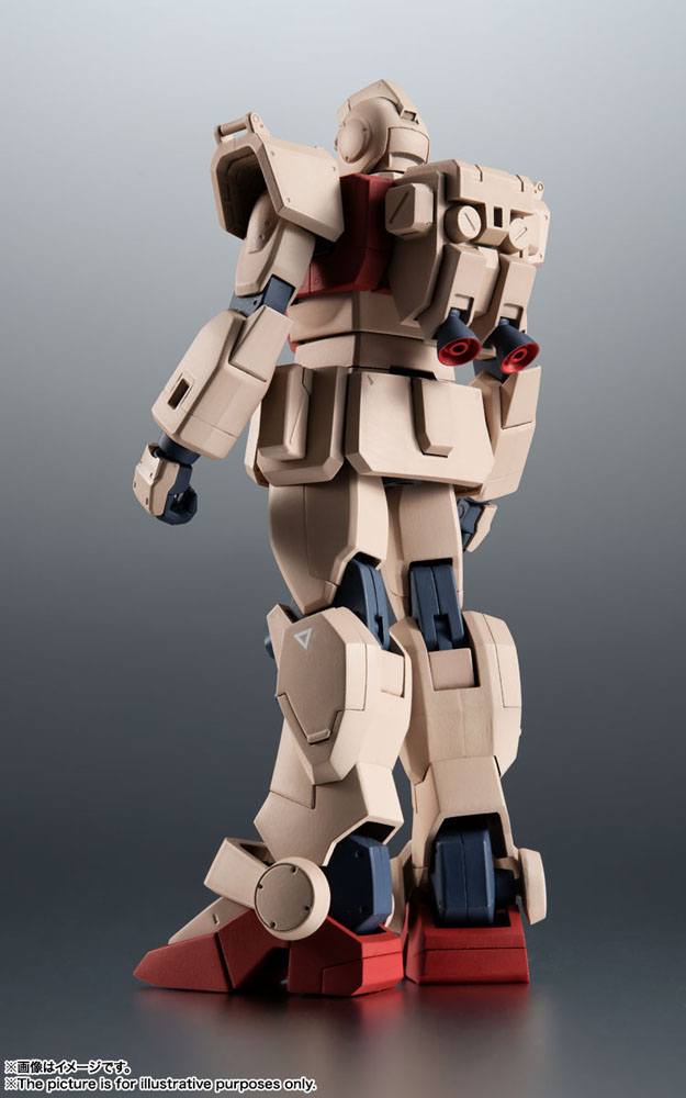 BANDAI - Mobile Suit Gundam Robot Spirits Action Figure (Side MS) RGM-79(G) GM Ground Type A.N.I.M.E.