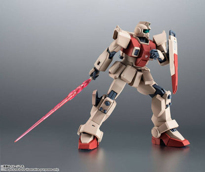 BANDAI - Mobile Suit Gundam Robot Spirits Action Figure (Side MS) RGM-79(G) GM Ground Type A.N.I.M.E.