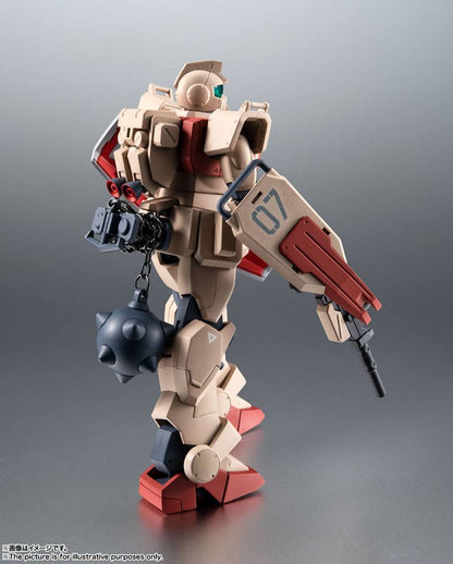 BANDAI - Mobile Suit Gundam Robot Spirits Action Figure (Side MS) RGM-79(G) GM Ground Type A.N.I.M.E.