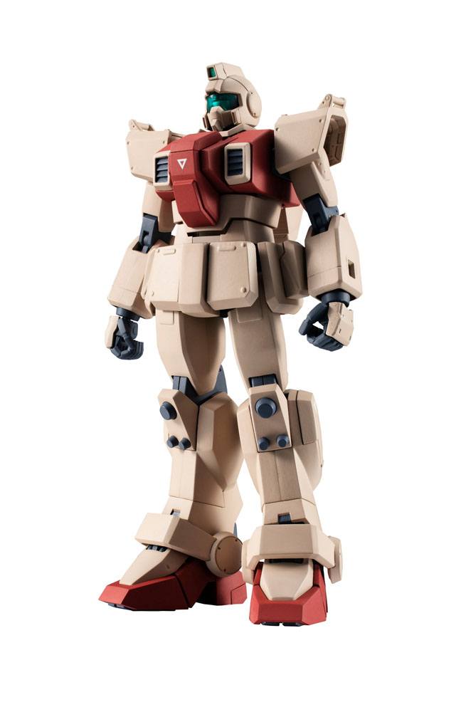 BANDAI - Mobile Suit Gundam Robot Spirits Action Figure (Side MS) RGM-79(G) GM Ground Type A.N.I.M.E.