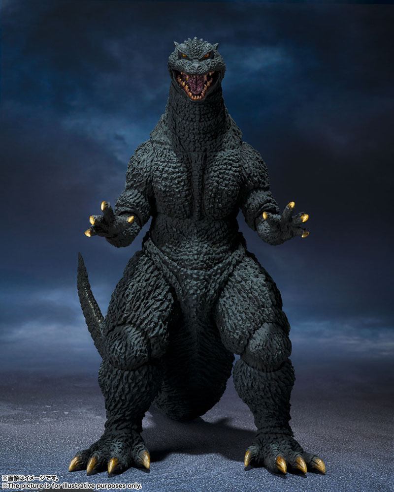 BANDAI TAMASHII - Godzilla Final Wars S.H. MonsterArts Action Figure Action Figure Godzilla (2004)