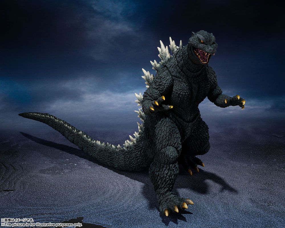 BANDAI TAMASHII - Godzilla Final Wars S.H. MonsterArts Action Figure Action Figure Godzilla (2004)