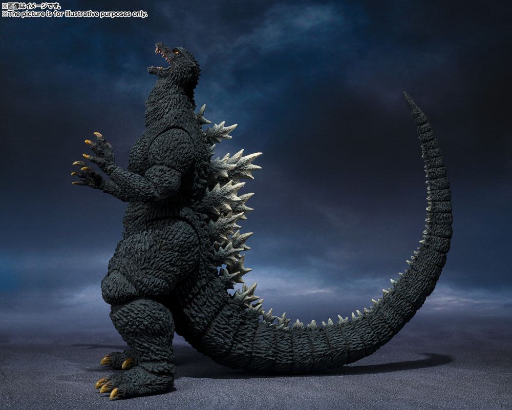 BANDAI TAMASHII - Godzilla Final Wars S.H. MonsterArts Action Figure Action Figure Godzilla (2004)