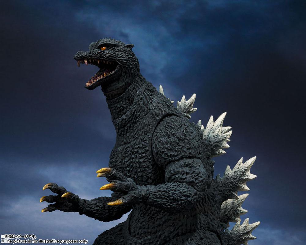 BANDAI TAMASHII - Godzilla Final Wars S.H. MonsterArts Action Figure Action Figure Godzilla (2004)