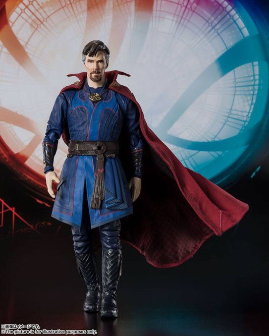 BANDAI - Marvel - Doctor Strange in The Multiverse of Madness S.H. Figuarts Action Figure Doctor Strange