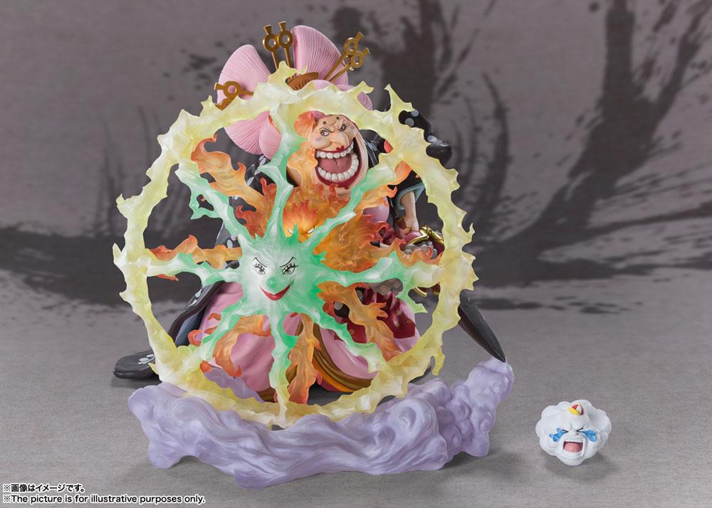 BANDAI TAMASHII - One Piece Figuarts Zero Pvc Statue Extra Battle Charlotte Linlin