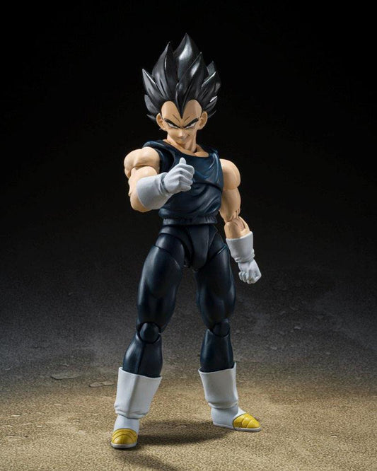 BANDAI - Dragon Ball Super Super Hero S.H. Figuarts Action Figure Vegeta