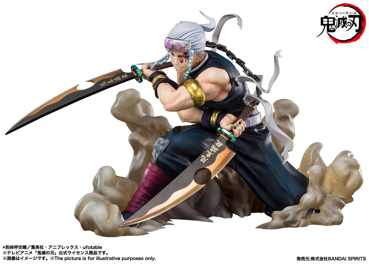 BANDAI - Demon Slayer Figuarts Zero Pvc Statue Tengen Uzui