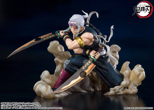 BANDAI - Demon Slayer Figuarts Zero Pvc Statue Tengen Uzui