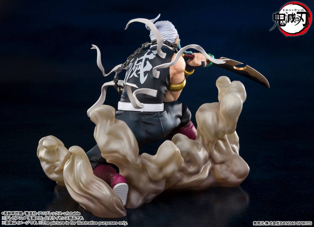 BANDAI - Demon Slayer Figuarts Zero Pvc Statue Tengen Uzui