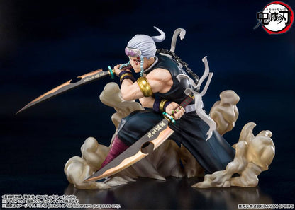 BANDAI - Demon Slayer Figuarts Zero Pvc Statue Tengen Uzui