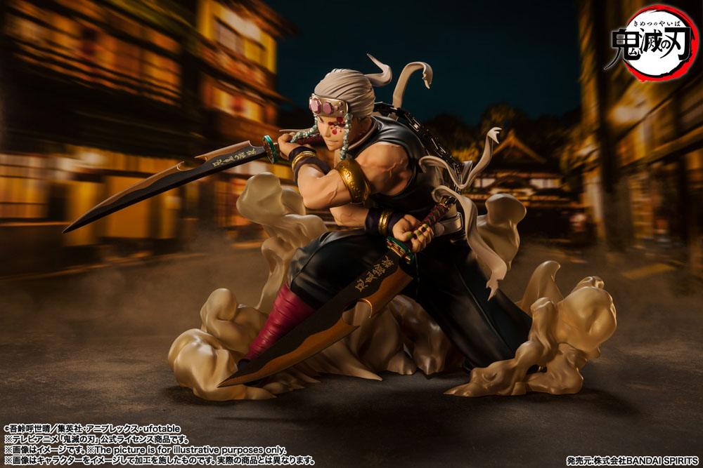 BANDAI - Demon Slayer Figuarts Zero Pvc Statue Tengen Uzui