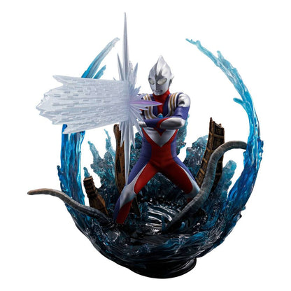 BANDAI TAMASHII - Ultraman Tiga Figuarts Zero Pvc Statue Ultraman Tiga Multi Type