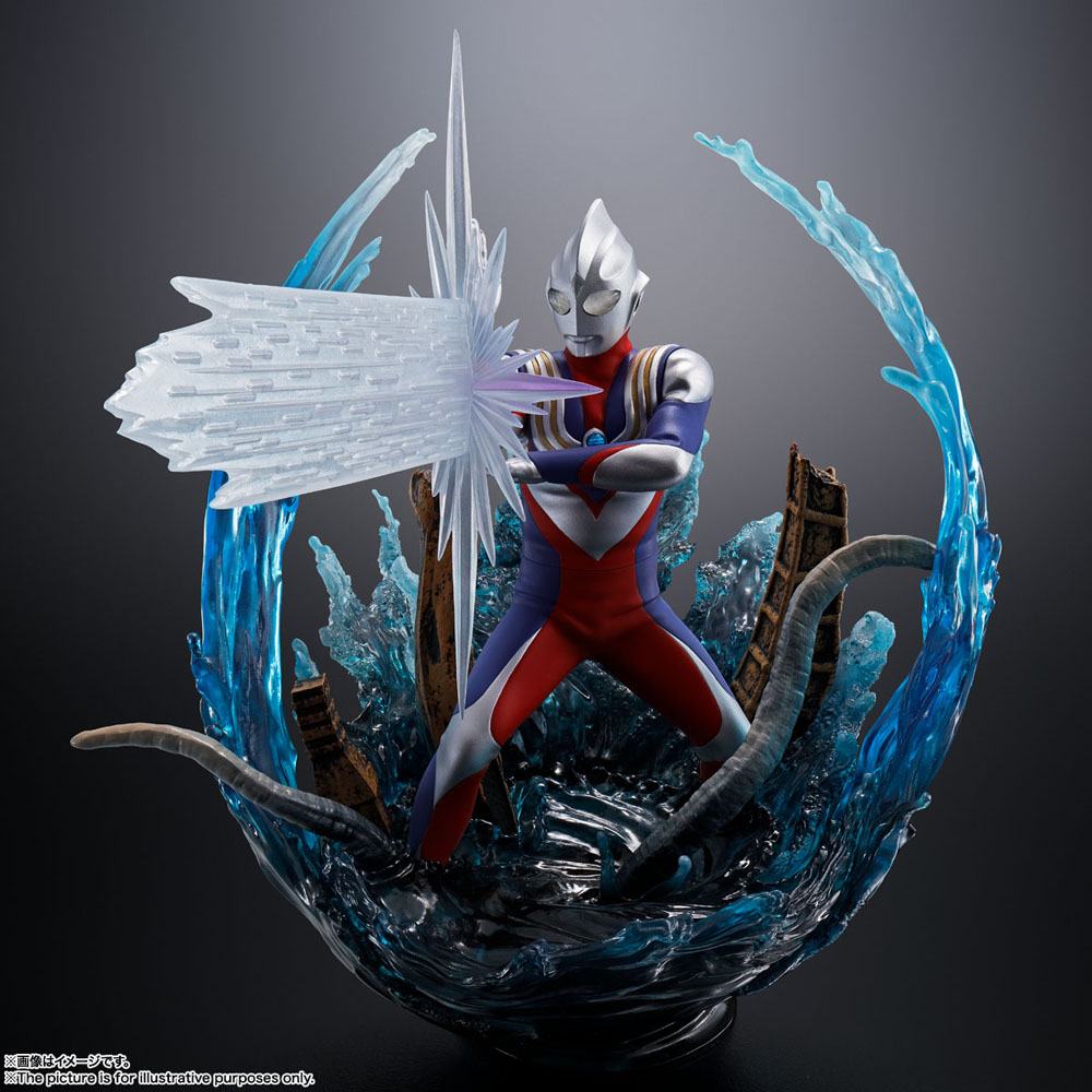 BANDAI TAMASHII - Ultraman Tiga Figuarts Zero Pvc Statue Ultraman Tiga Multi Type