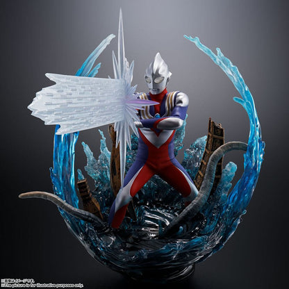 BANDAI TAMASHII - Ultraman Tiga Figuarts Zero Pvc Statue Ultraman Tiga Multi Type