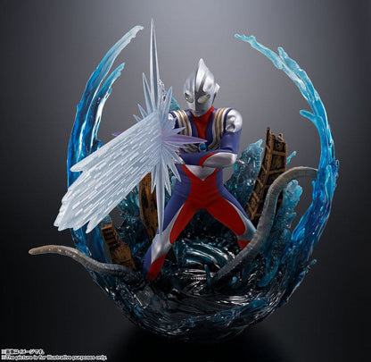 BANDAI TAMASHII - Ultraman Tiga Figuarts Zero Pvc Statue Ultraman Tiga Multi Type