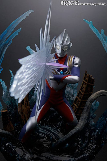 BANDAI TAMASHII - Ultraman Tiga Figuarts Zero Pvc Statue Ultraman Tiga Multi Type