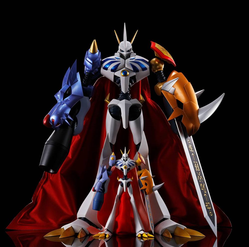 BANDAI TAMASHII - Digimon Adventure DYNACTION Action Figure Omegamon